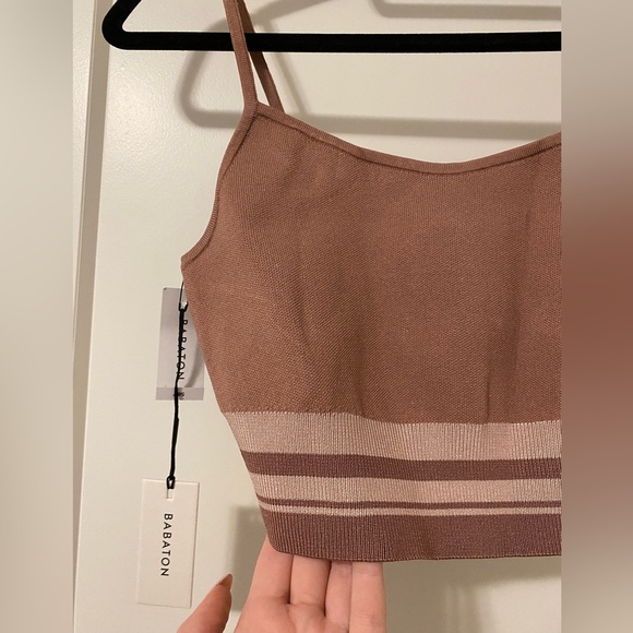 NWT Aritzia Kenneth Top *pink* - Picture 4 of 7